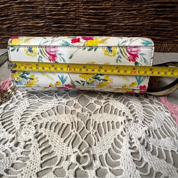 Steve Madden Floral Blexi Crossbody Bag Purse - Picture 11 of 14
